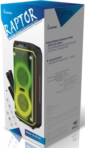 фото Портативная акустика  SmartBuy SBS-5760 в Омске
