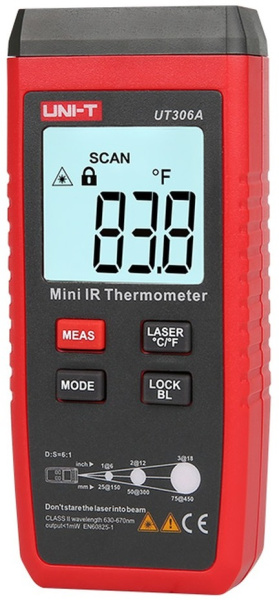фото Пирометр  UNI-T UT306A в Санкт-Петербургe