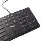 фото Мембранная клавиатура Filum FL-KB25-BK, USB, Черный [FL-KB25-BK] в Екатеринбурге