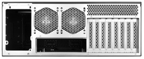 

Корпус серверный 4U SilverStone SST-RM44 2*3.5", 4*2.5", 8*PCIE, без БП, USB Type-C, 2*USB 3.0, SST-RM44