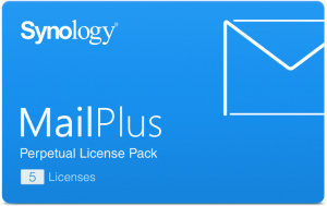 фото Модуль  Synology MAILPLUS 5 LICENSES в Челябинске