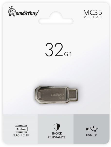фото Накопитель USB 3.0 32GB SmartBuy MC35 в Красноярске