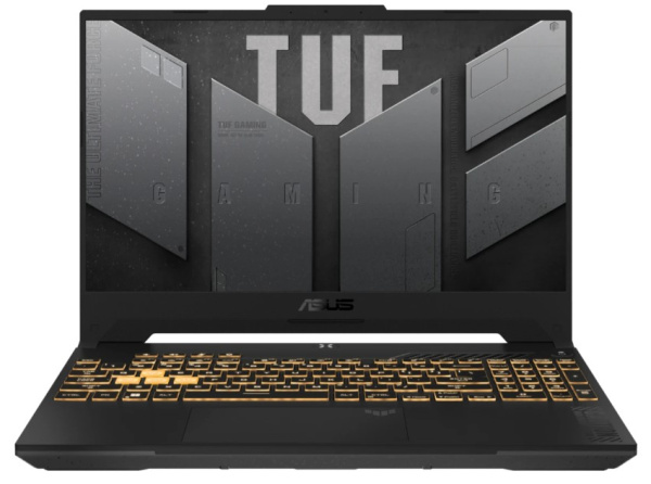 фото Ноутбук  ASUS TUF Gaming FX707VJB-HX100 в Смоленске 17.3 ", Core 5, 16 Гб RAM, 512 Гб SSD, GeForce RTX 3050, Серый