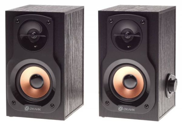 фото Компьютерная акустика 2.0 Oklick OK-162 WOOD в Красноярске