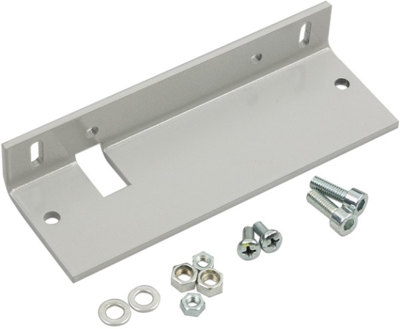 Изображение товара Монтажный L-уголок ALer AL-250UZ для установки корпуса замка