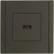 фото Розетка HDMI  IEK FP-H10-K03 в Санкт-Петербургe