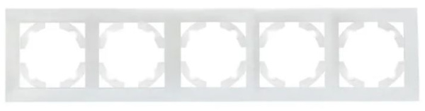 фото Рамка пятерная  EKF EWM-G-305-50 в Казани