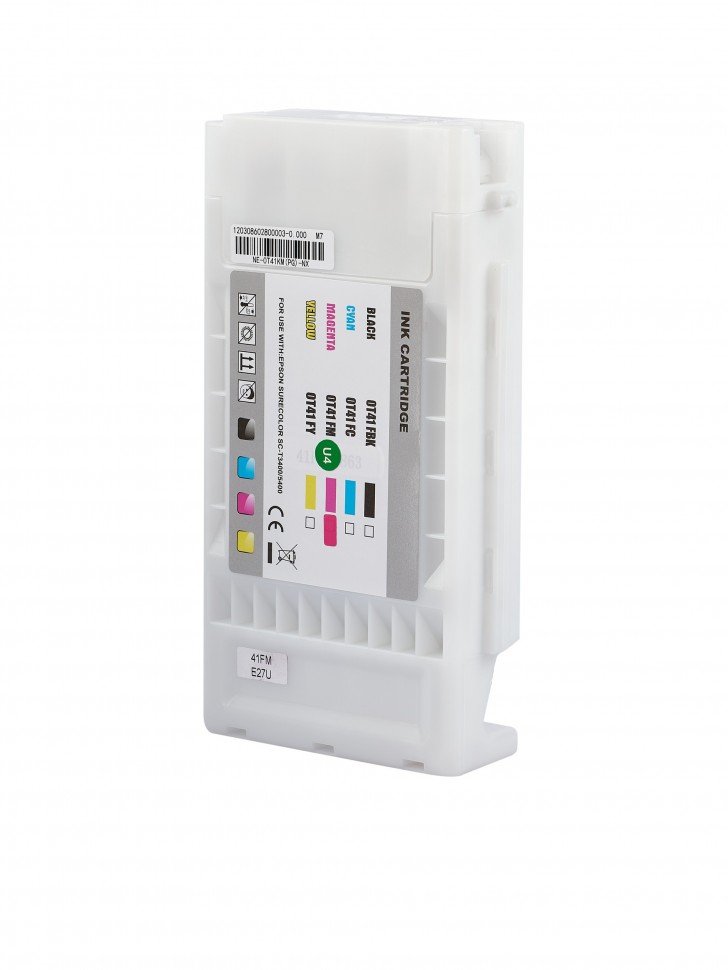 

Картридж струйный Sakura C13T41F340 (T41F3 M) для Epson SureColor SC-T3400/5400, пигментный тип черн, C13T41F340 (T41F3 M)