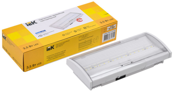 фото Светильник аварийного освещения IEK LDPA1-5040-3-54-K01 в Омске