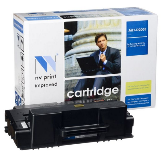 

Картридж NVP NV-MLTD205E для ML-3710/3710P/3710DN/SCX-5637/SCX-5637FR(10000k), NV-MLTD205E