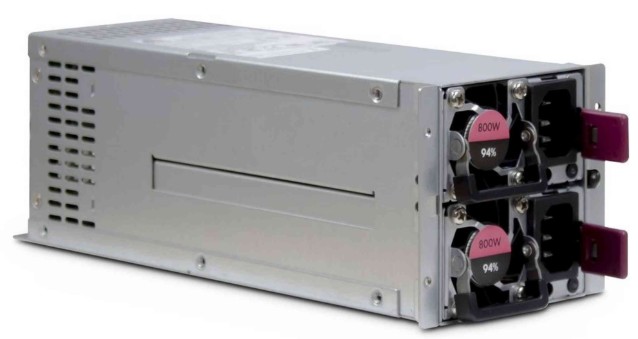 

Блок питания ATX Procase GR21200 2U (1200W+1200W),300*101*84mm,АPFC,80+ Gold,+5B=38A,+12B=91A,+3,3B=24A,5VSB=3A,Защита от перегрузки 105-150%,90-264В, GR21200