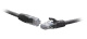 фото Кабель патч-корд U/UTP 5e кат. 0.3м SNR SNR-UU4-5E-003-LST-BK в Омске
