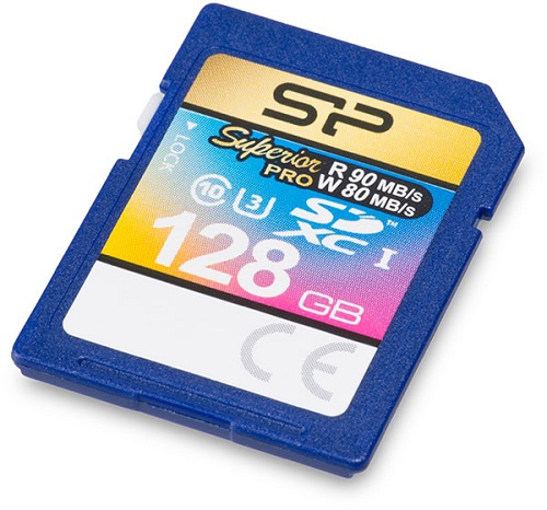 фото Карта памяти SDXC 128GB Silicon Power SP128GBSDXCU3V10 в Волгограде