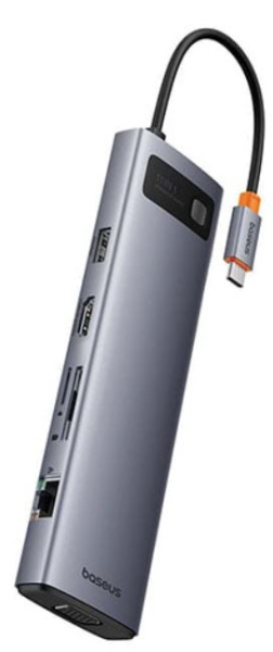фото Док-станция  Baseus Metal Gleam Series в Омске
