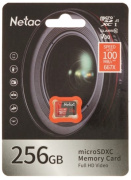 фото Карта памяти Netac NT02P500PRO-256G-S