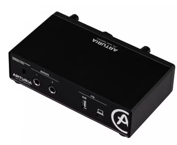 фото Аудиоинтерфейс  Arturia MiniFuse 1 Black в Перми