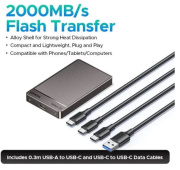 фото Внешний SSD UGreen CM766