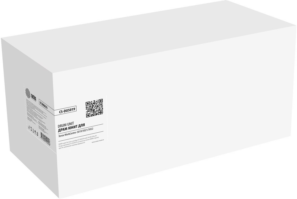 

Блок фотобарабана Cactus CS-DU5019 013R00670 ч/б:80000стр. для WC 5019/5021/5022 Xerox, CS-DU5019