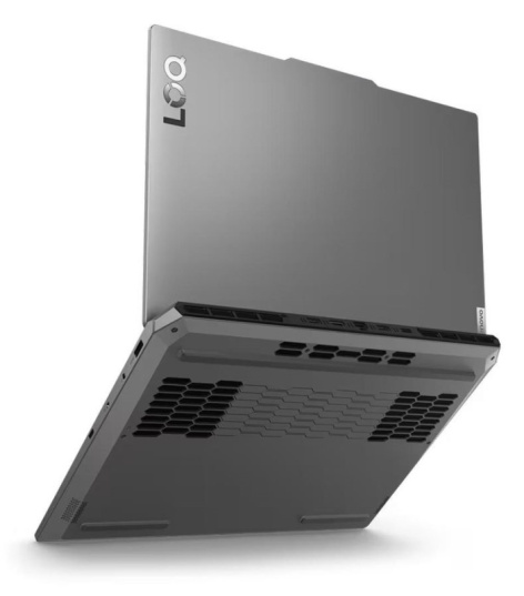 фото Ноутбук  Lenovo LOQ 15ARP9 в Красноярске 15.6 ", Ryzen 7, 16 Гб RAM, 512 Гб SSD, GeForce RTX 4050, Серый
