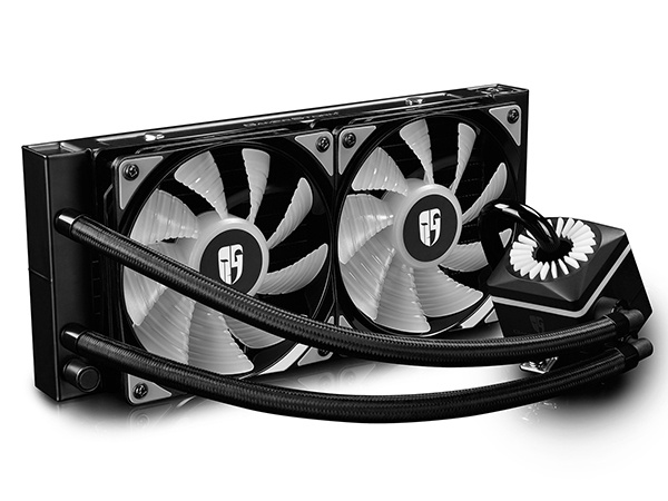 фото Система охлаждения жидкостная Deepcool CAPTAIN 240 PRO