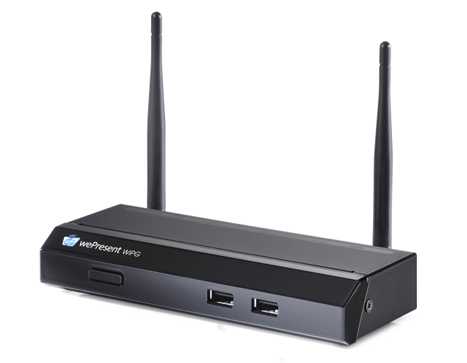 

Беспроводной презентер Barco WePresent WiPG-1000P SET NA R9866100NA 64 одновременных подключения, 4 участника на 1 экране, предоставление слайдов, Wi-, WePresent WiPG-1000P SET NA
