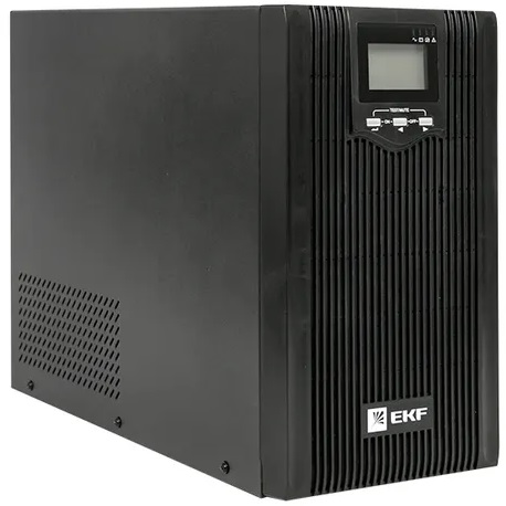 

Источник бесперебойного питания EKF PSW-630TB E-Power PSW 600-TB 3000 ВА,2400Вт,USB,RJ45,3хСE13,3xSchuko, PSW-630TB