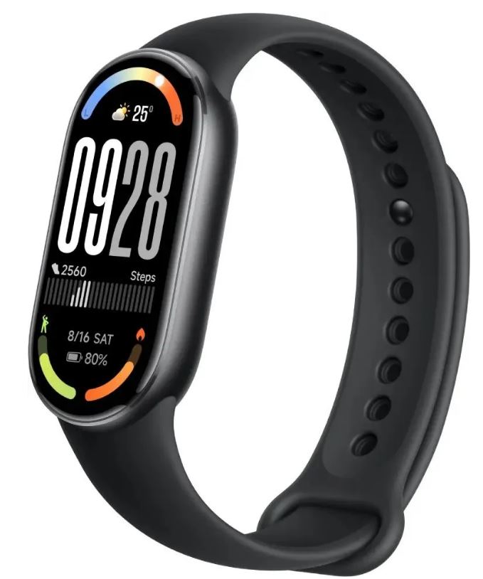 

Фитнес-браслет Xiaomi Smart Band 10 BHR07PYGL Midnight Black, Smart Band 10