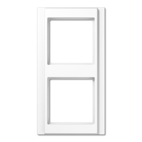 Изображение товара Рамка Jung A582WW IP20 для электроприборов серия A 500