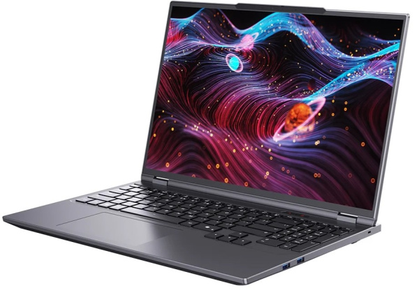 фото Ноутбук  Chuwi GameBook в Казани 16 ", Ryzen 9, 16 Гб RAM, 512 Гб SSD, GeForce RTX 5070 Ti, Серый