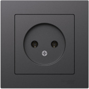 фото Розетка без заземления  Systeme Electric ATN001440