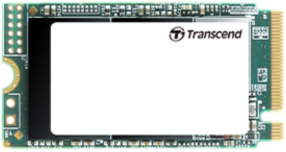 

Накопитель SSD M.2 2242 Transcend TS1TMTE400S 400S 1TB 3D TLC NAND PCI-E 4x 2000/1700 MB/s IOPS 102K/275K 400 TBW, TS1TMTE400S