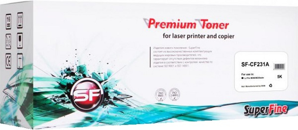 фото Картридж  SuperFine SF-CF231A в Уфе