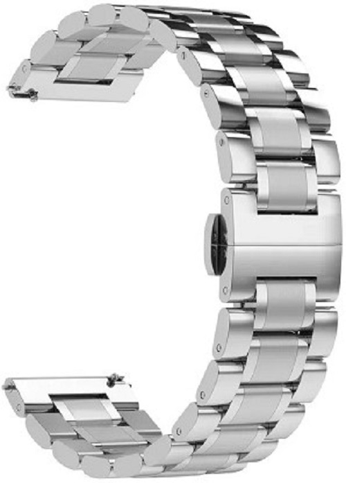 

Ремешок на руку Lyambda CETUS DSG-11-20-SL из нержавеющей стали для часов 20 mm silver, CETUS
