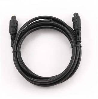 

Кабель интерфейсный S/PDIF Gembird Toslink CC-OPT-2M 2xODT M/M, 2 м, Toslink
