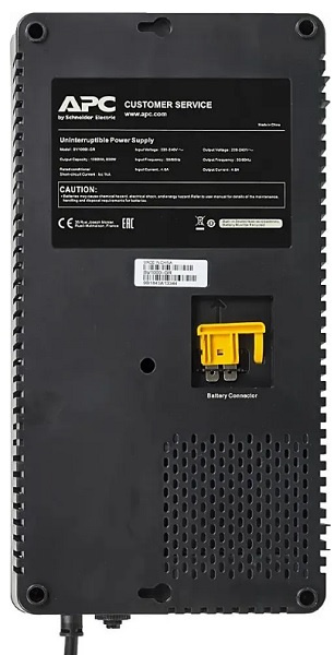 фото Источник бесперебойного питания  APC Easy Back-UPS BV1000I-GR (УЦЕНЕННЫЙ) в Екатеринбурге
