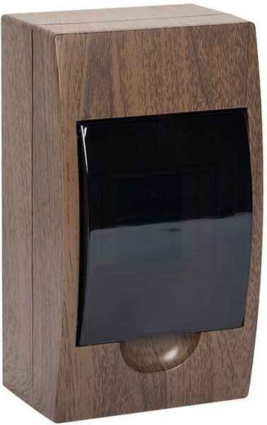 Изображение товара Распределительный щит EKF pb40-n-4-dark пластиковый для электромонтажа