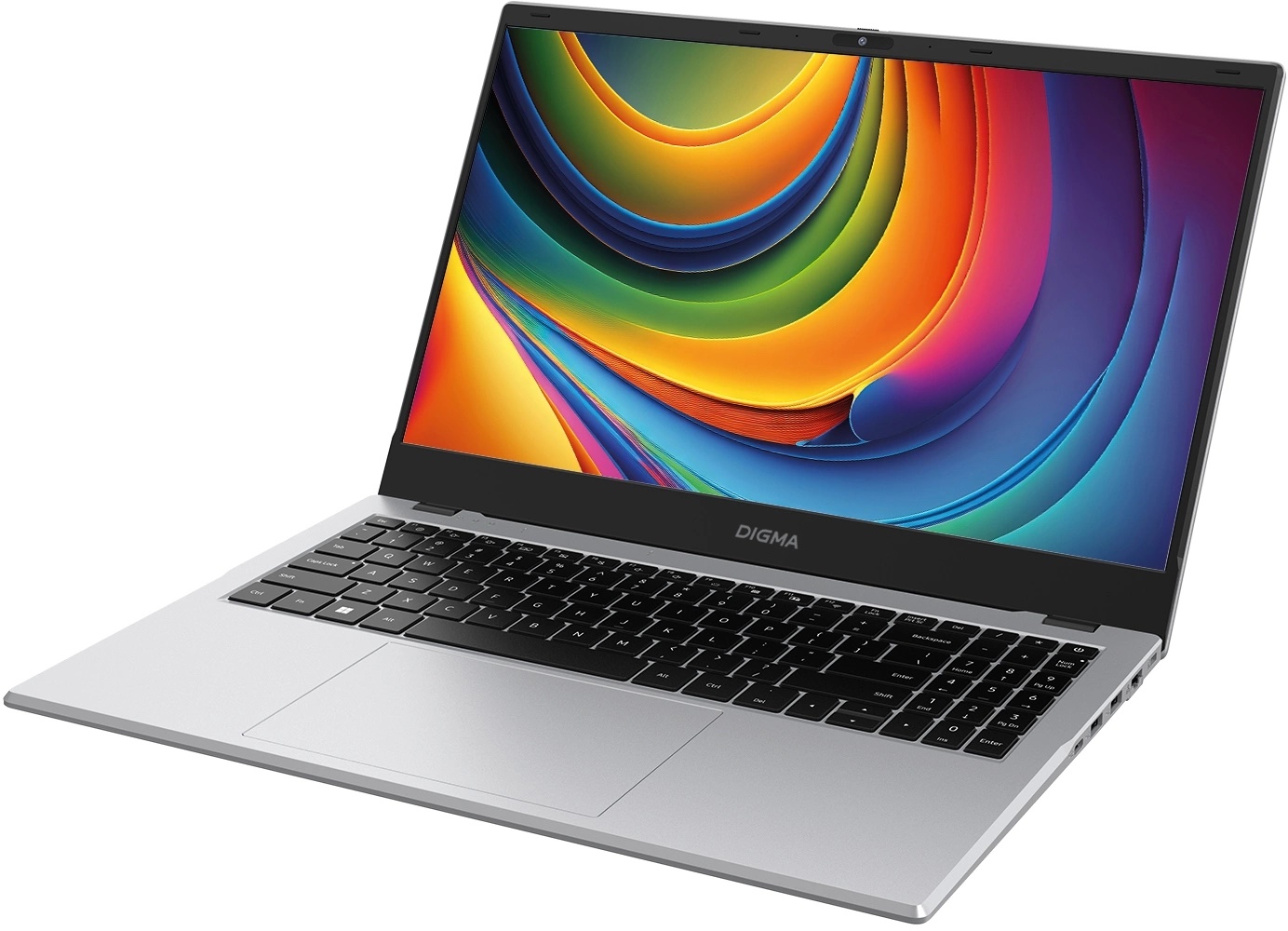 

Ноутбук Digma Digma EVE P5852 DN15N2-8CXW01 N200/8GB/256GB SSD/UHD Graphics/15.6" IPS FHD/WiFi/BT/cam/Win11Pro/silver, Digma EVE P5852