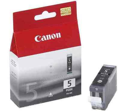 Изображение товара Картридж Canon PGI 5Bk черный для струйных принтеров Canon