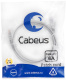 фото Кабель патч-корд U/UTP 6a кат. 1м Cabeus PC-UTP-RJ45-Cat.6a-1m-LSZH в Санкт-Петербургe