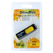 фото Накопитель USB 2.0 OltraMax OM-16GB-250-Yellow