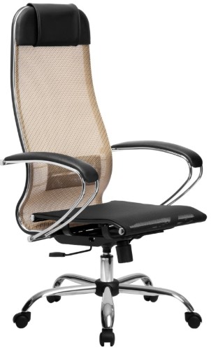 

Кресло офисное Metta 4(MPRU) z312740301 подл.131/осн.003, Золотой ротанг/Золотой ротанг, 4(MPRU)