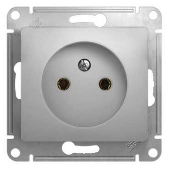 

Розетка Schneider Electric GSL000341 без заземления, GSL000341