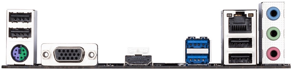 

Материнская плата mATX GIGABYTE H410M H (LGA1200, H410, 2*DDR4(2933), 4*SATA 6G, M.2, 3*PCIE, 7.1CH, Glan, 4*USB 3.2, D-Sub/HDMI), H410M H
