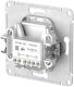 фото Выключатель двухклавишный с подсветкой  Systeme Electric ATN000653S в Самаре