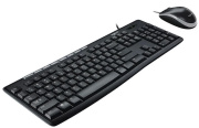 фото Клавиатура и мышь Logitech MK200