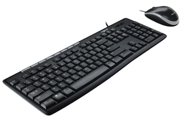 фото Клавиатура и мышь  Logitech MK200 в Перми