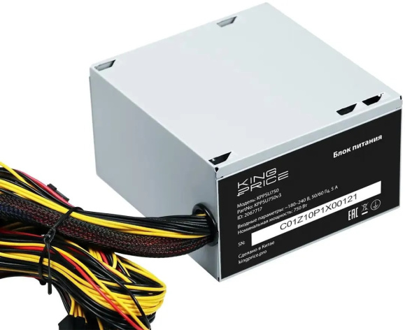 фото Блок питания ATX KINGPRICE KPPSU750V3 в Перми