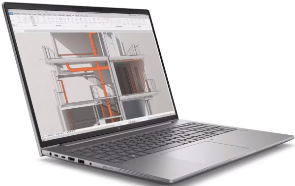 фото Ноутбук  HP ZBook X G1i в Екатеринбурге 16 ", Core Ultra 7, 32 Гб RAM, 1 Тб SSD, GeForce RTX 2000, Серый