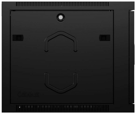 фото Шкаф настенный 19", 6U Cabeus SH-05F-6U60/60m-BK