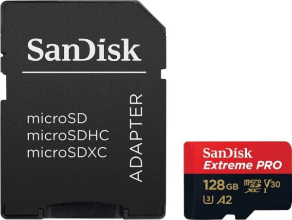 фото Карта памяти microSDXC 128GB SanDisk Extreme PRO в Омске